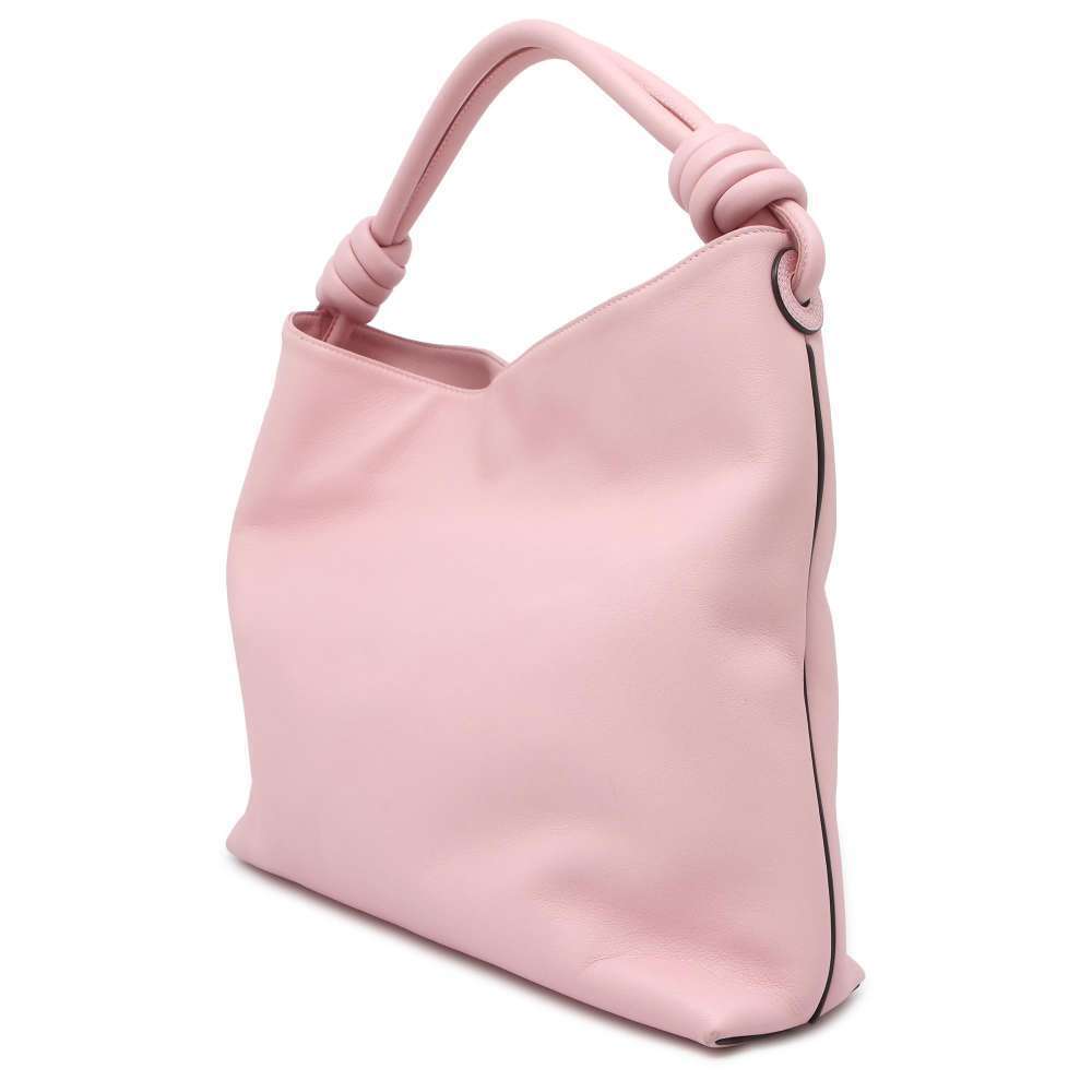 Loewe Leather Bag Tote Flamenco Pink Hobo